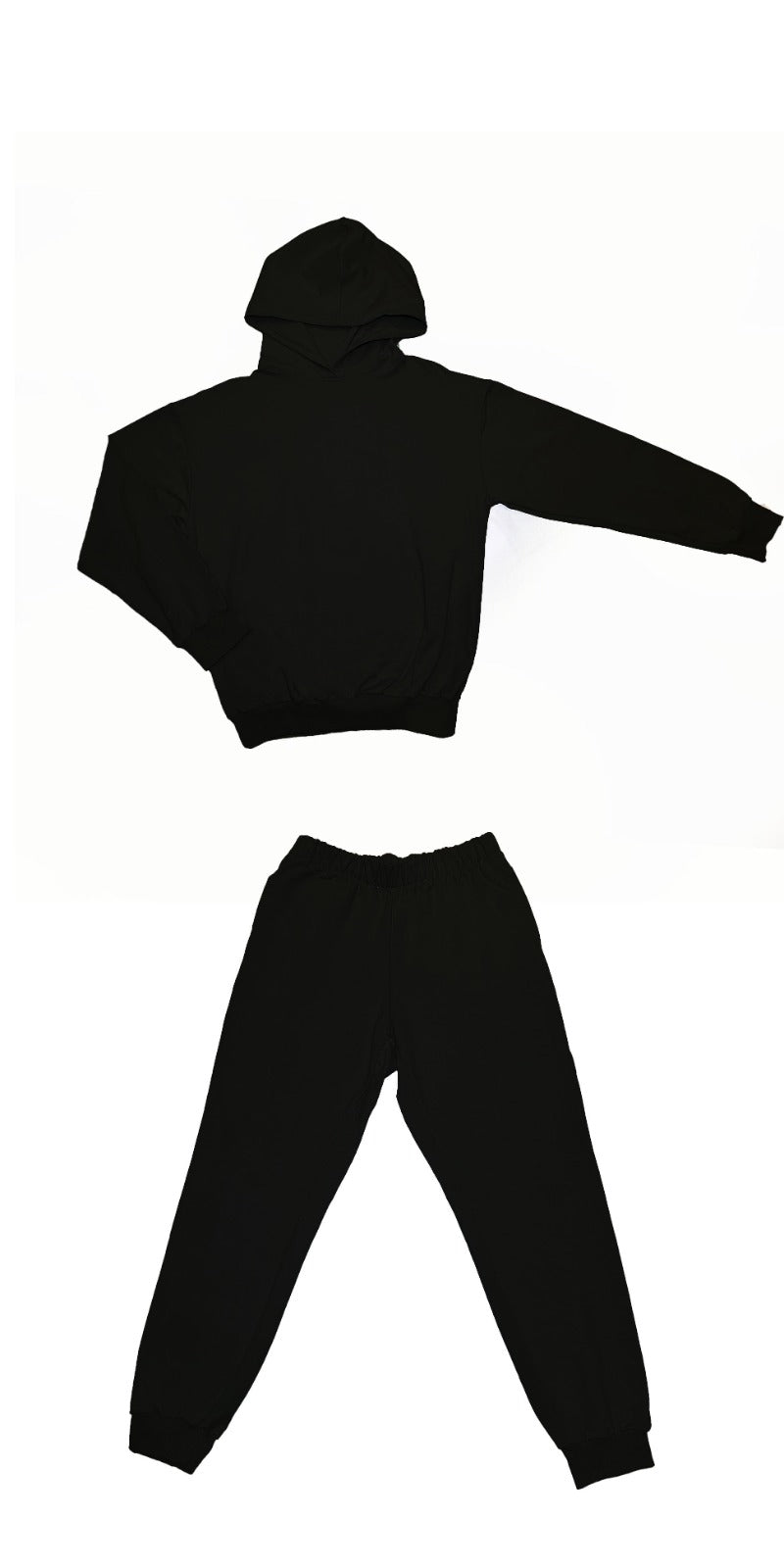 Black komplet trenerka