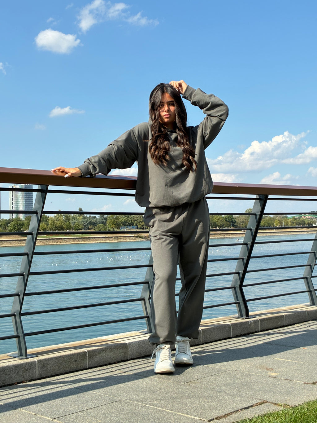 Zelena komplet trenerka