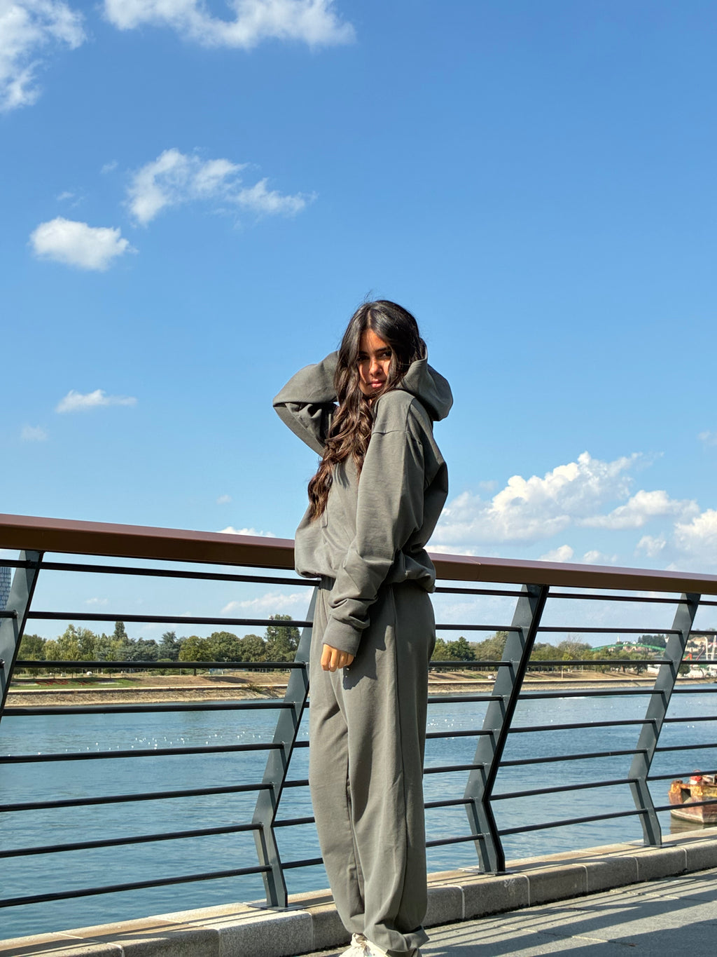 Zelena komplet trenerka