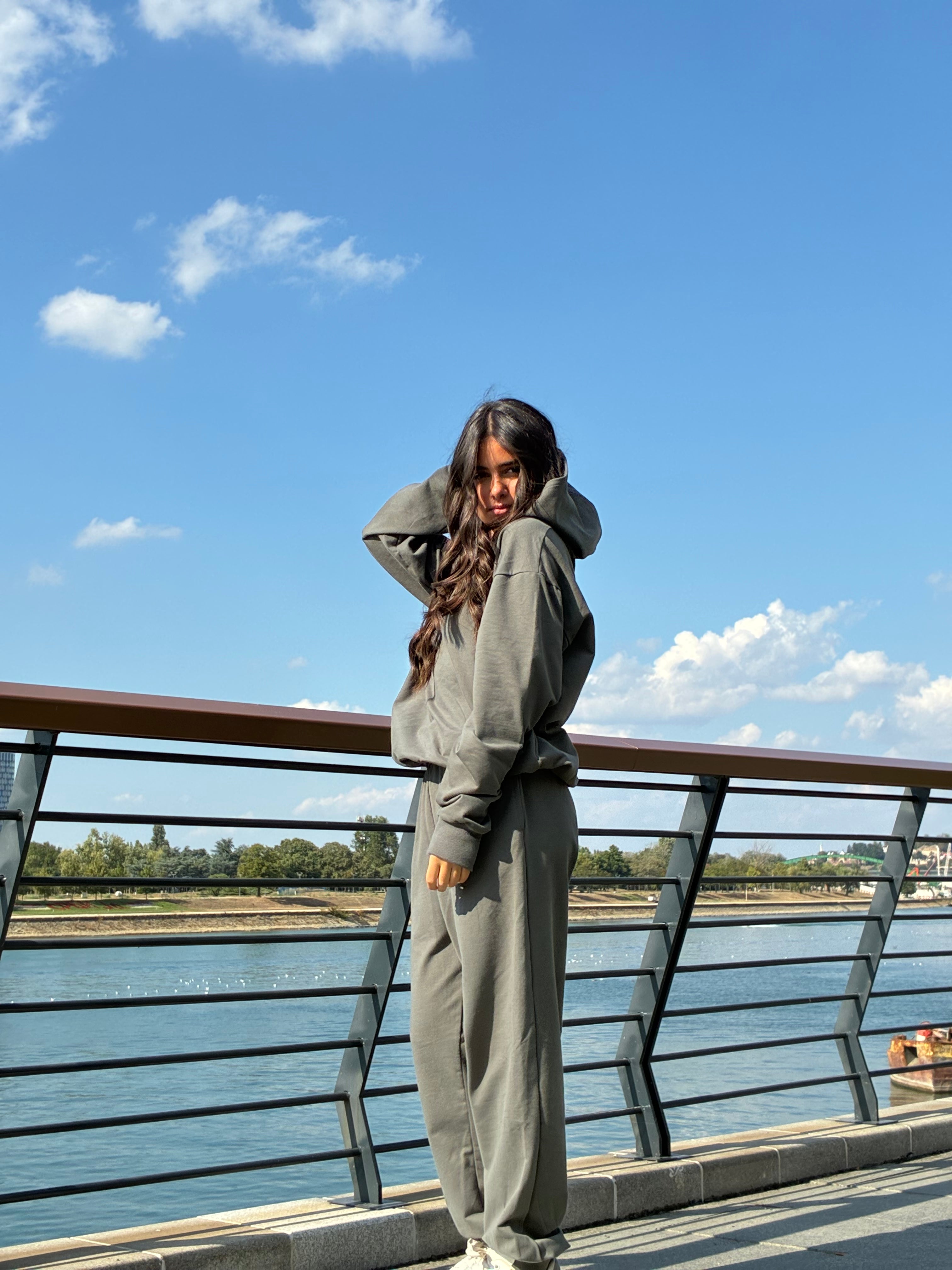 Zelena komplet trenerka