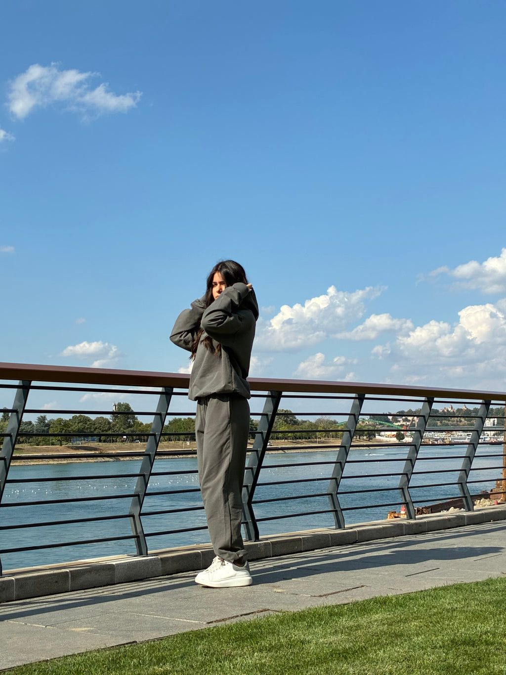 Zelena komplet trenerka