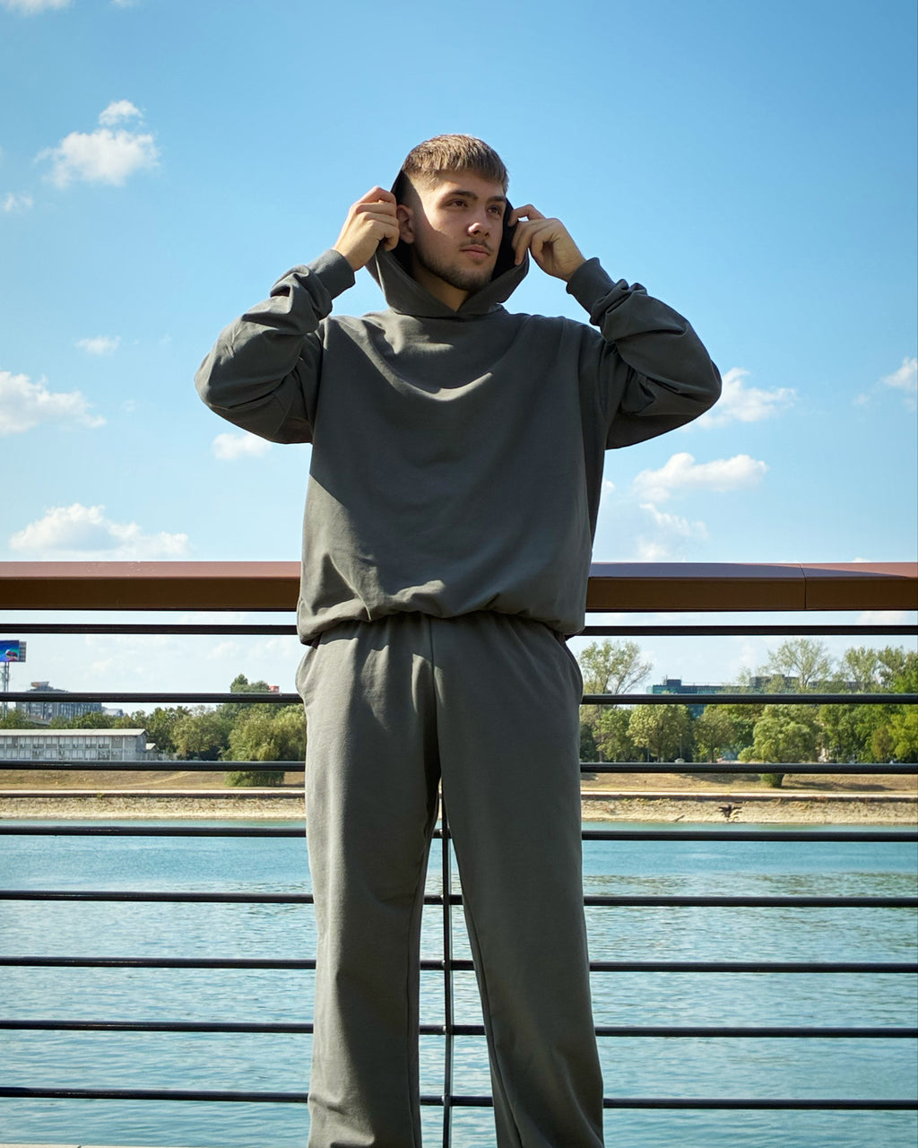 Zelena komplet trenerka (M)