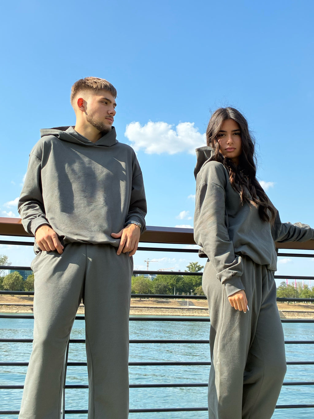 Zelena komplet trenerka (M)