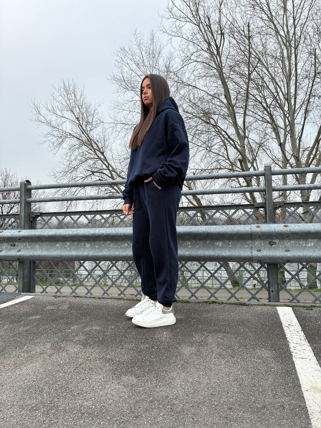 Teget komplet trenerka