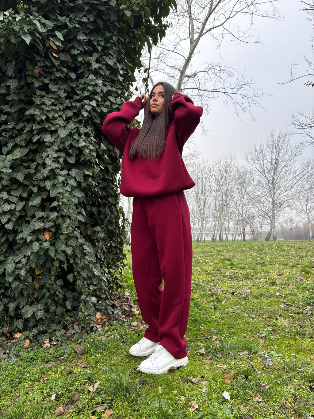 Bordo komplet trenerka