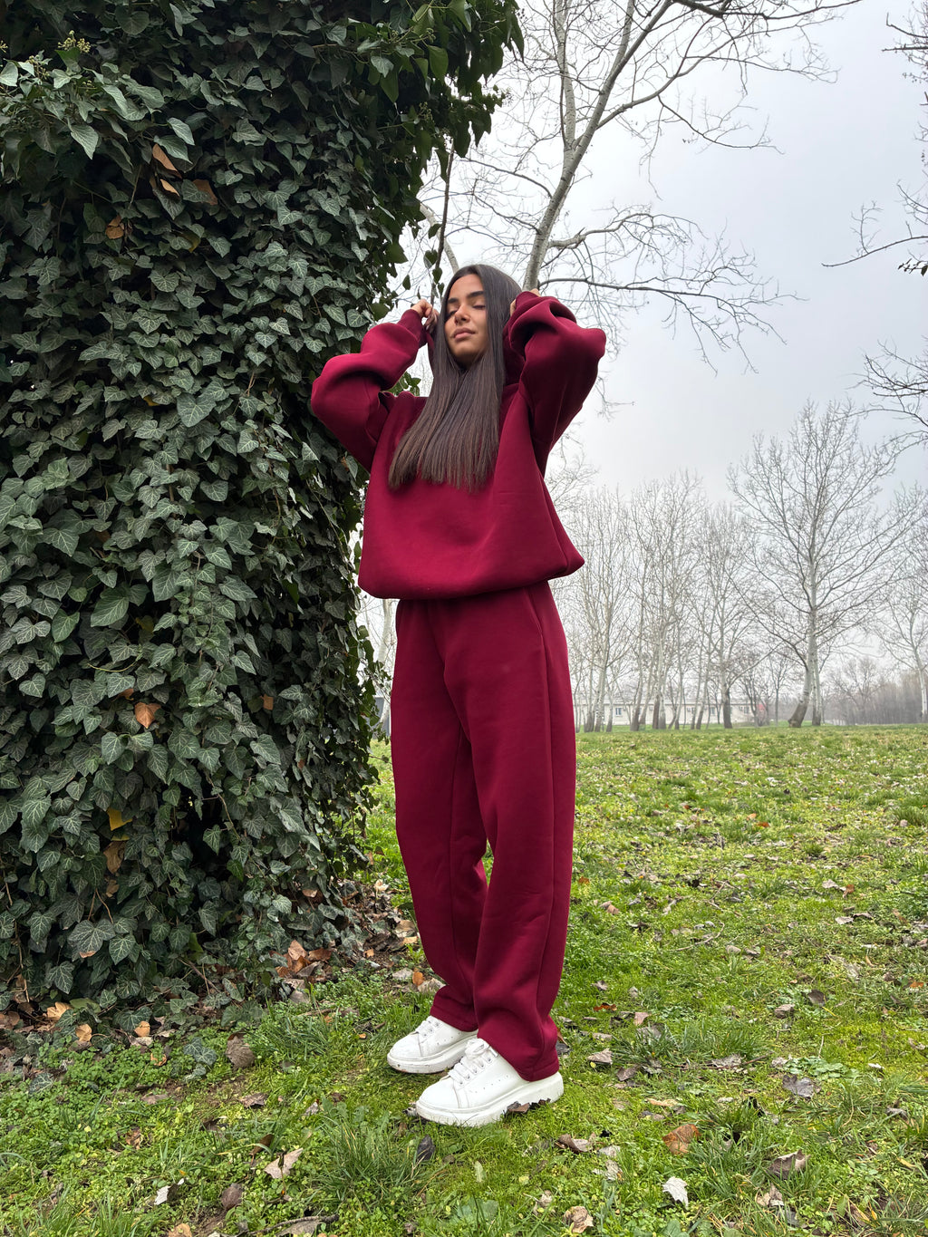 Bordo komplet trenerka