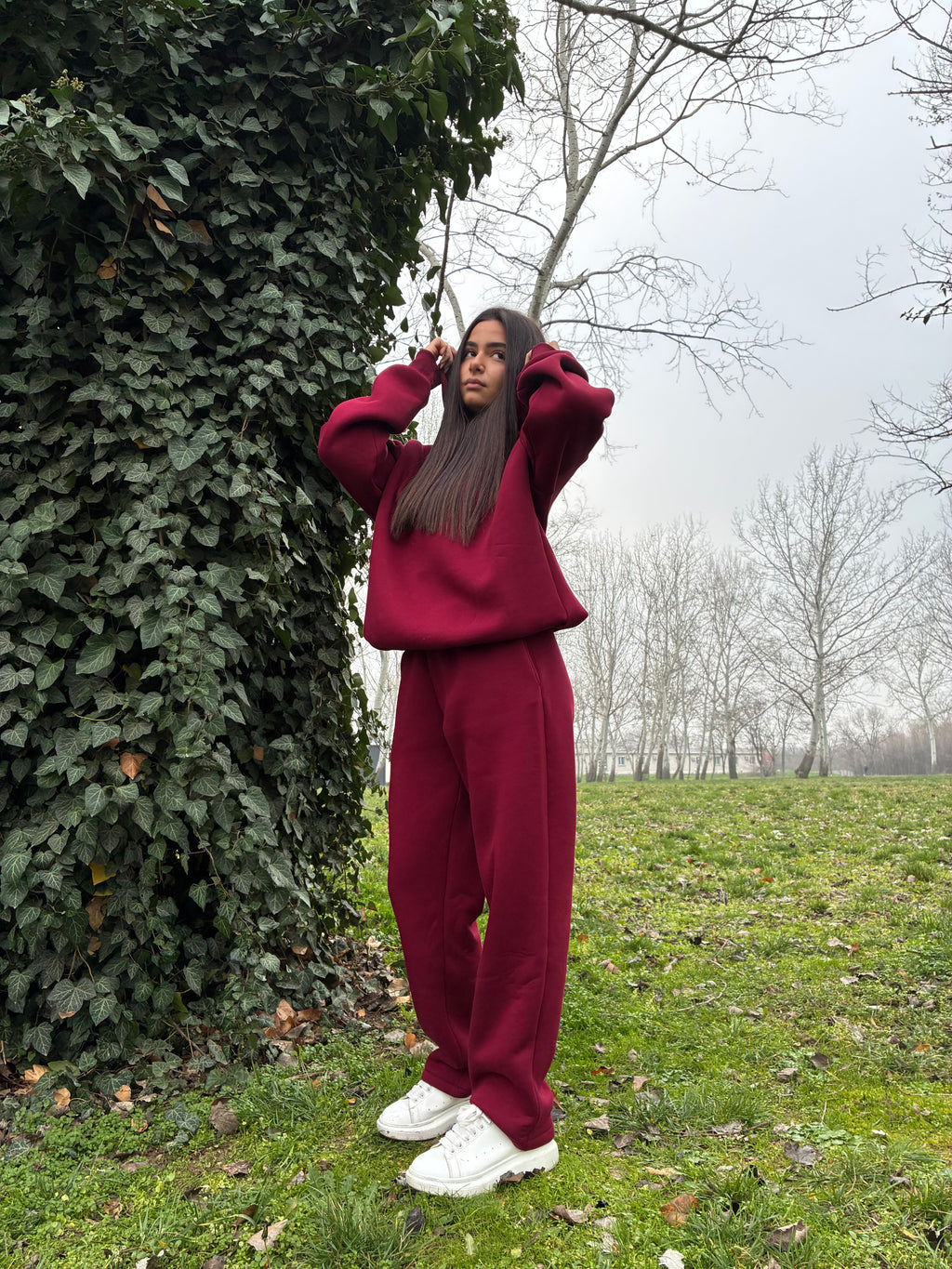 Bordo komplet trenerka