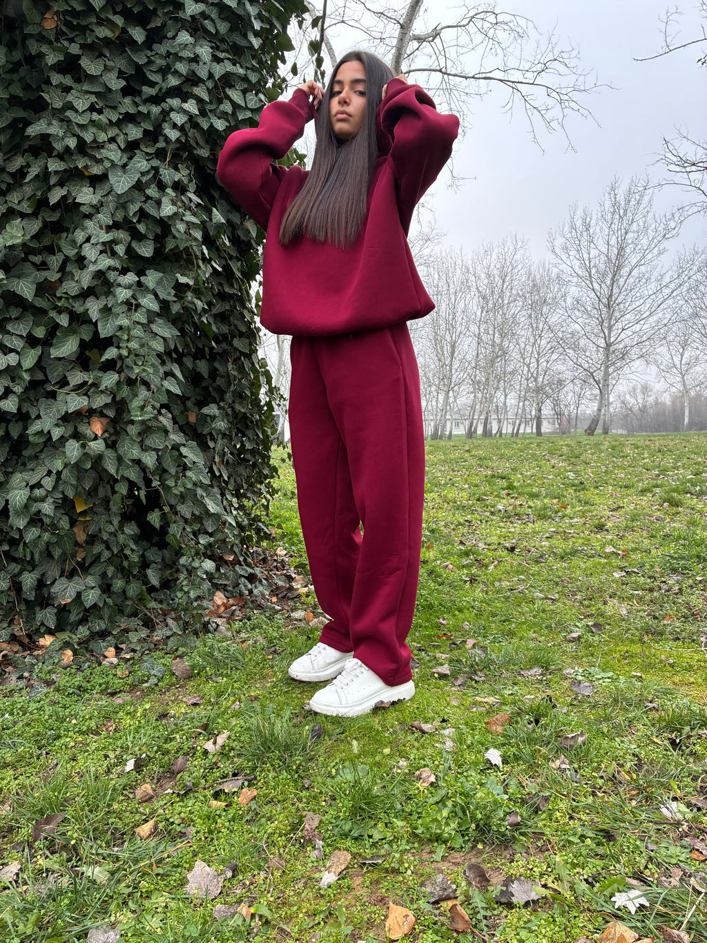 Bordo komplet trenerka